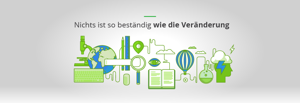 Nichts ist so beständig wie die Veränderung - NovoConnect Solution